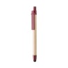 Stylet Bille Éco-responsable Personnalisé Pratique Économique - Than Matières : carton recyclé Couleurs : vert marquage laser ul