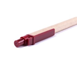 Stylet Bille Éco-responsable Personnalisé Pratique Économique - Than Matières : carton recyclé Couleurs : vert personnalisation 