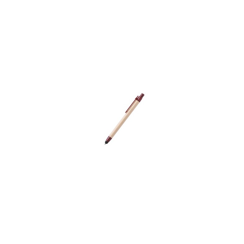 Stylet Bille Éco-responsable Personnalisé Pratique Économique - Than Matières : carton recyclé Couleurs : vert accessoire événem