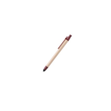 Stylet Bille Éco-responsable Personnalisé Pratique Économique - Than Matières : carton recyclé Couleurs : vert accessoire événem