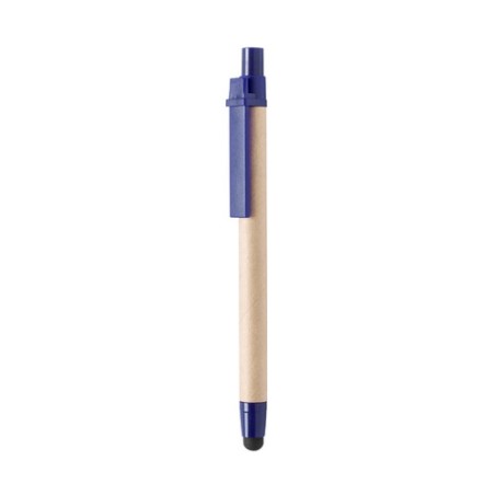 Stylet Bille Éco-responsable Personnalisé Pratique Économique - Than Matières : carton recyclé Couleurs : vert personnalisation 