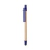 Stylet Bille Éco-responsable Personnalisé Pratique Économique - Than Matières : carton recyclé Couleurs : vert personnalisation 
