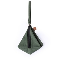 Porte Monnaie Éco-responsable Cadeau d'Entreprise Idéal - Zarynix Matières : toile Couleurs : naturel personnalisation rapide en