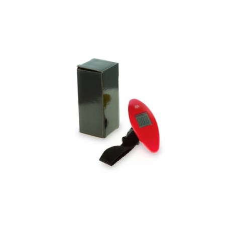 Pèse-bagages pratique et personnalisé  Blanax - Accessoire de voyage pas cher Couleurs : blanc goodies personnalisé en stock