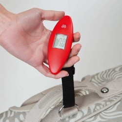 Pèse-bagages pratique et personnalisé  Blanax - Accessoire de voyage pas cher Couleurs : jaune objet promo petit budget