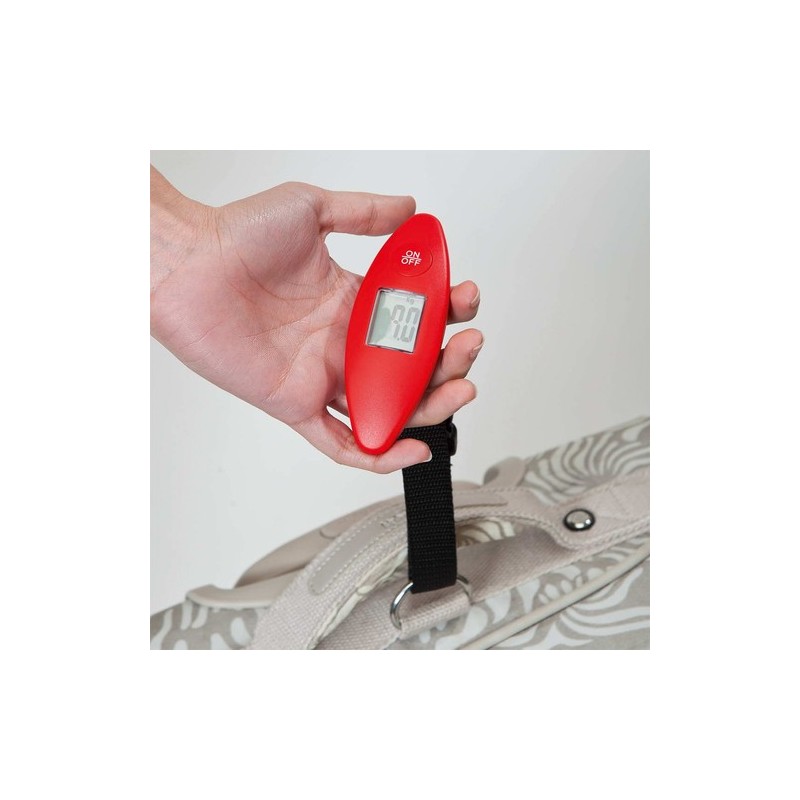 Pèse-bagages pratique et personnalisé  Blanax - Accessoire de voyage pas cher Couleurs : jaune objet promo petit budget