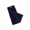Serviette de golf personnalisée et unique pour entreprise Tarkyl Matières : coton Couleurs : vert foncé goodies entreprise desig