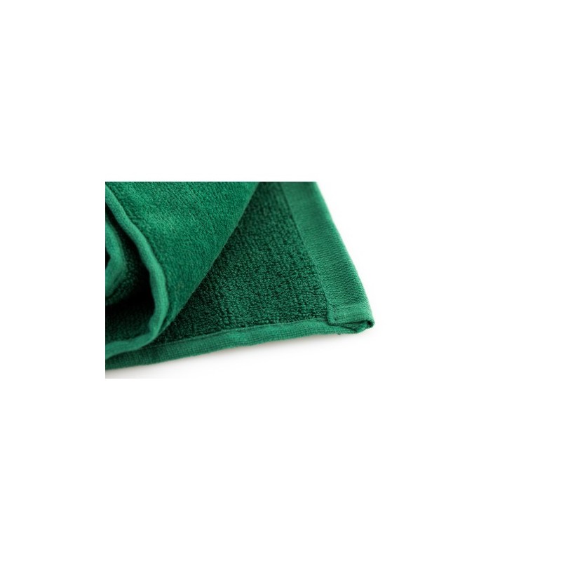 Serviette de golf personnalisée et unique pour entreprise Tarkyl Matières : coton Couleurs : noir personnalisation sur mesure