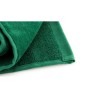 Serviette de golf personnalisée et unique pour entreprise Tarkyl Matières : coton Couleurs : noir personnalisation sur mesure