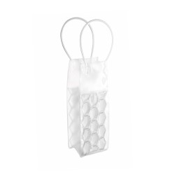 Refroidisseur Pratique pour Bouteilles Publicitaires Raycon Matières : PVC Couleurs : blanc