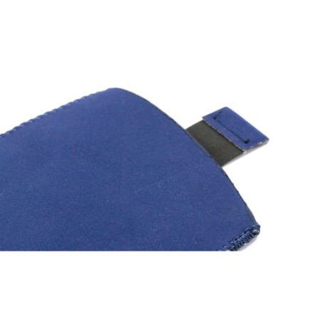 Housse personnalisable pour smartphone - Étui Momo Matières : microfibre Couleurs : noir cadeau affaires élégant