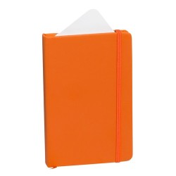 Bloc Notes Éco-Cuir Personnalisé pour Entreprises - Kine Matières : PU Couleurs : bleu