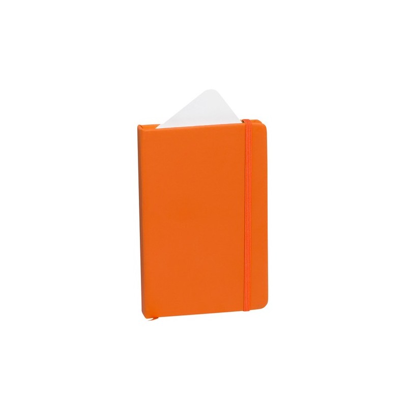 Bloc Notes Éco-Cuir Personnalisé pour Entreprises - Kine Matières : PU Couleurs : bleu