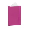 Bloc Notes Éco-Cuir Personnalisé pour Entreprises - Kine Matières : PU Couleurs : bleu marquage couleur éclatante