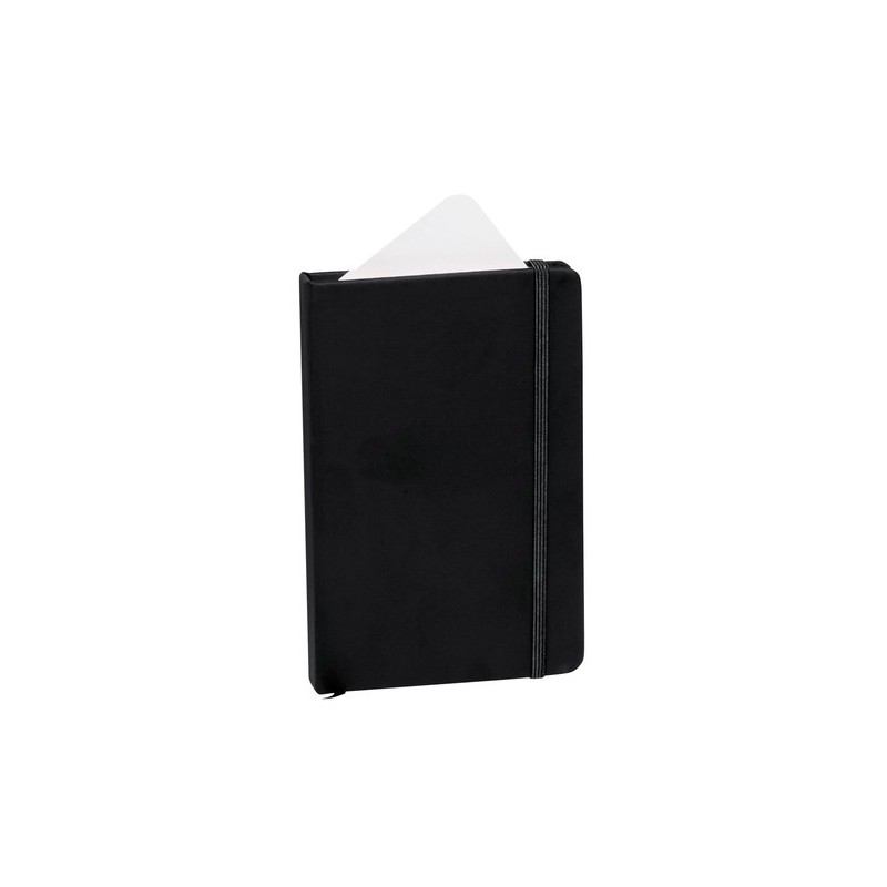 Bloc Notes Éco-Cuir Personnalisé pour Entreprises - Kine Matières : PU Couleurs : bleu objet promo petit budget
