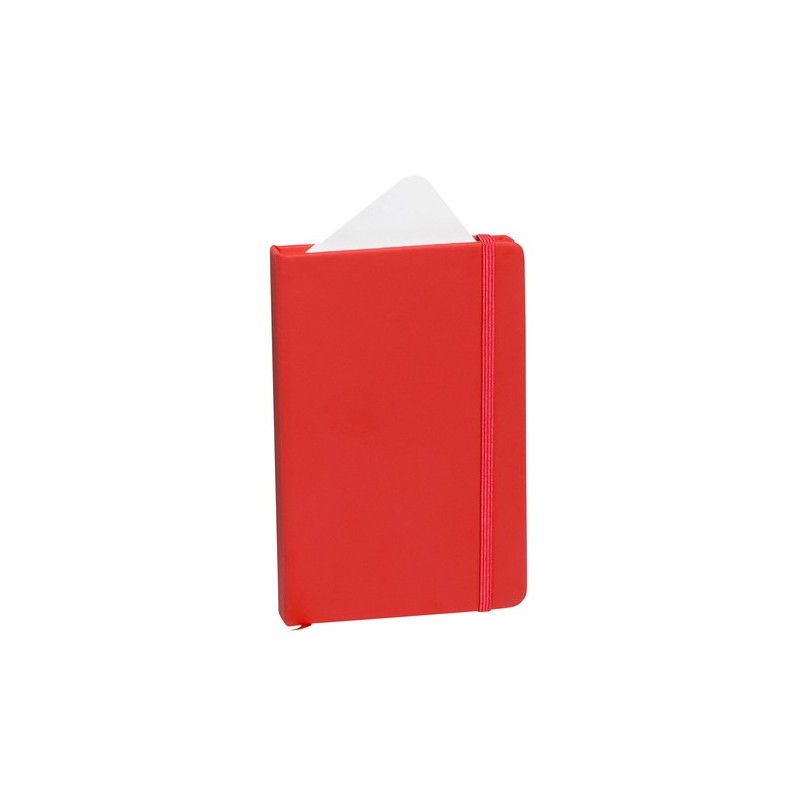 Bloc Notes Éco-Cuir Personnalisé pour Entreprises - Kine Matières : PU Couleurs : bleu objet promo petit budget