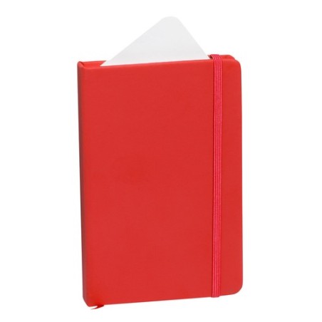 Bloc Notes Éco-Cuir Personnalisé pour Entreprises - Kine Matières : PU Couleurs : bleu objet promo petit budget