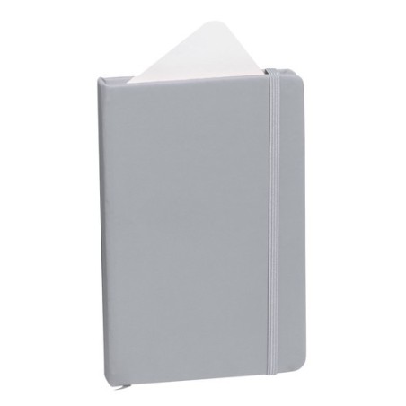 Bloc Notes Éco-Cuir Personnalisé pour Entreprises - Kine Matières : PU Couleurs : bleu impression logo haute qualité