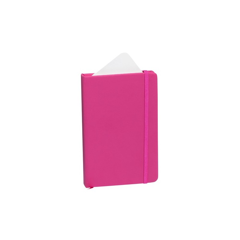 Bloc Notes Éco-Cuir Personnalisé pour Entreprises - Kine Matières : PU Couleurs : bleu impression haute définition