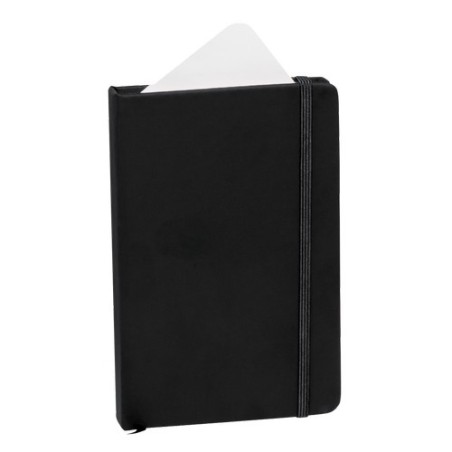 Bloc Notes Éco-Cuir Personnalisé pour Entreprises - Kine Matières : PU Couleurs : bleu personnalisation rapide en France