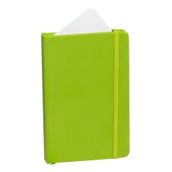Bloc Notes Éco-Cuir Personnalisé pour Entreprises - Kine Matières : PU Couleurs : bleu 2