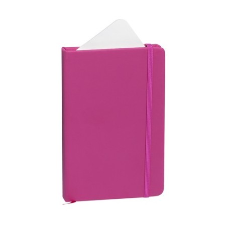 Bloc Notes Éco-Cuir Personnalisé pour Entreprises - Kine Matières : PU Couleurs : pistache cadeau affaires élégant