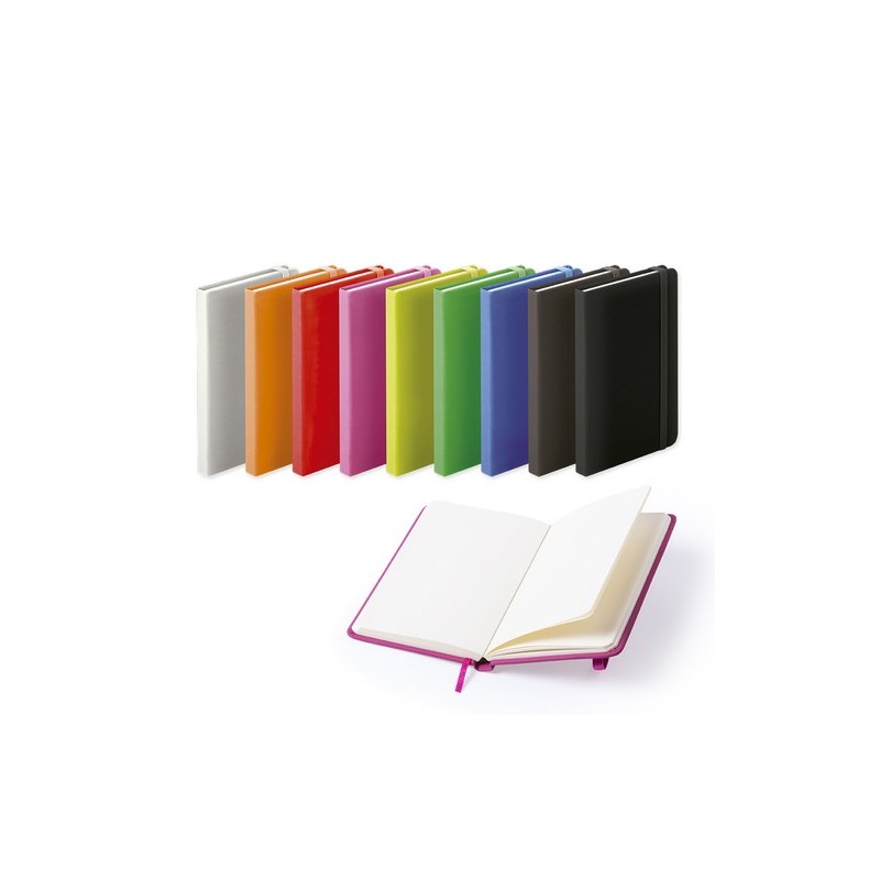 Bloc Notes Éco-Cuir Personnalisé pour Entreprises - Kine Matières : PU Couleurs : pistache goodies entreprise design