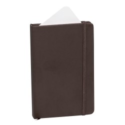 Bloc Notes Éco-Cuir Personnalisé pour Entreprises - Kine Matières : PU Couleurs : pistache personnalisable avec votre logo