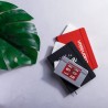 Bloc Notes Éco-Cuir Personnalisé pour Entreprises - Kine Matières : PU Couleurs : vert objet promo petit budget