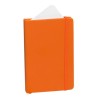 Bloc Notes Éco-Cuir Personnalisé pour Entreprises - Kine Matières : PU Couleurs : argenté goodies entreprise design