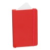 Bloc Notes Éco-Cuir Personnalisé pour Entreprises - Kine Matières : PU Couleurs : rouge impression haute définition