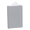 Bloc Notes Éco-Cuir Personnalisé pour Entreprises - Kine Matières : PU Couleurs : fuchsia objet promotionnel éco-responsable