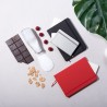 Bloc Notes Éco-Cuir Personnalisé pour Entreprises - Kine Matières : PU Couleurs : noir objet promo petit budget
