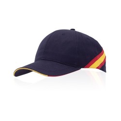 Casquette Personnalisable Tendance Unique - Iberia Matières : coton Couleurs : bleu marine