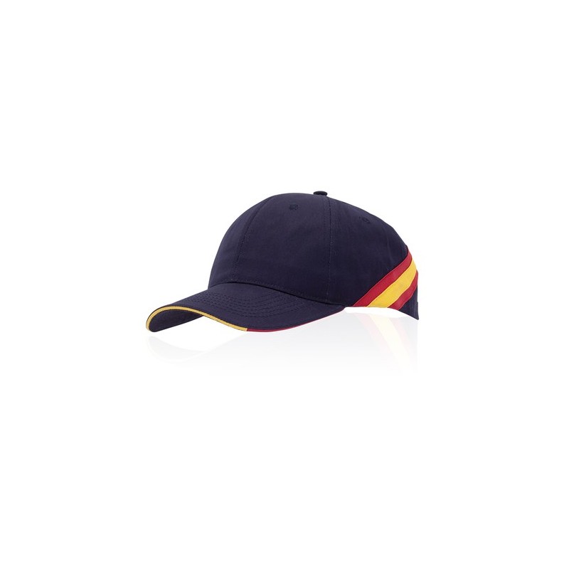 Casquette Personnalisable Tendance Unique - Iberia Matières : coton Couleurs : bleu marine