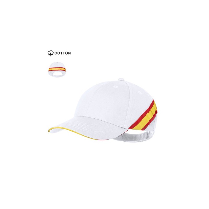 Casquette Personnalisable Tendance Unique - Iberia Matières : coton Couleurs : bleu marine cadeau entreprise pas cher