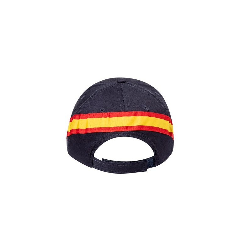 Casquette Personnalisable Tendance Unique - Iberia Matières : coton Couleurs : bleu marine impression haute définition