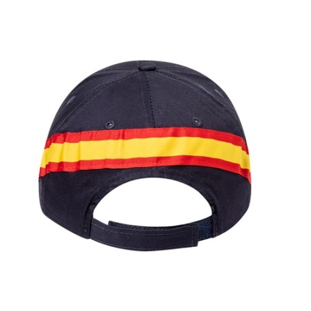 Casquette Personnalisable Tendance Unique - Iberia Matières : coton Couleurs : bleu marine impression haute définition