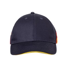 Casquette Personnalisable Tendance Unique - Iberia Matières : coton Couleurs : bleu marine livraison express 24h 48h