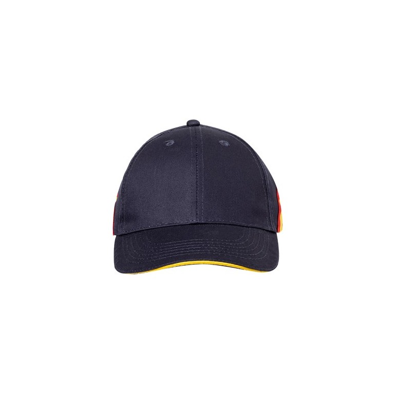 Casquette Personnalisable Tendance Unique - Iberia Matières : coton Couleurs : bleu marine livraison express 24h 48h