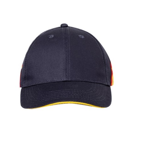 Casquette Personnalisable Tendance Unique - Iberia Matières : coton Couleurs : bleu marine livraison express 24h 48h