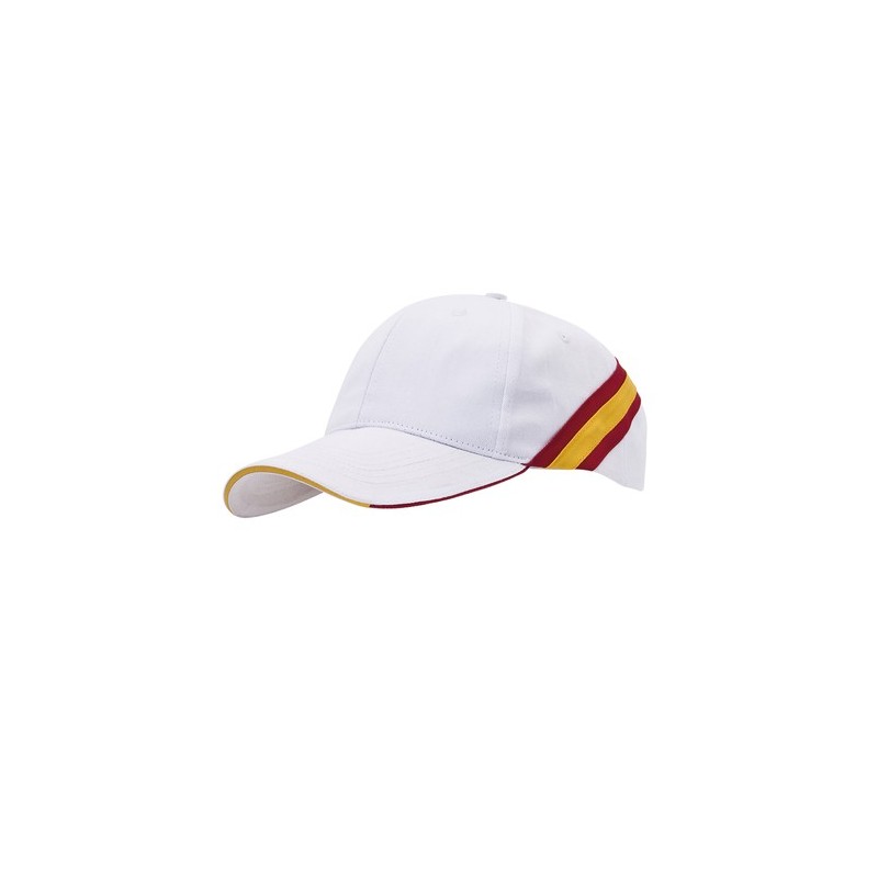 Casquette Personnalisable Tendance Unique - Iberia Matières : coton Couleurs : bleu marine cadeau collaborateur premium