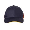 Casquette Personnalisable Tendance Unique - Iberia Matières : coton Couleurs : blanc objet promotionnel éco-responsable