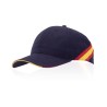 Casquette Personnalisable Tendance Unique - Iberia Matières : coton Couleurs : blanc personnalisation rapide en France