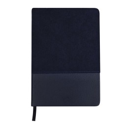 Bloc Notes Personnalisé Économique Mitek Matières : polyester Couleurs : bleu marine