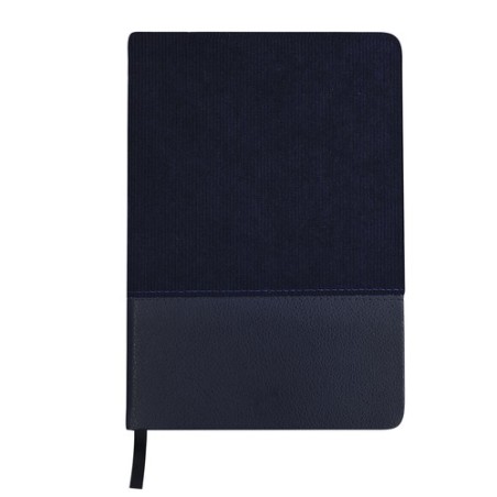 Bloc Notes Personnalisé Économique Mitek Matières : polyester Couleurs : bleu marine