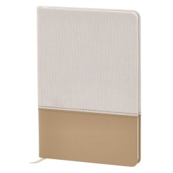 Bloc Notes Personnalisé Économique Mitek Matières : polyester Couleurs : bleu marine cadeau collaborateur premium