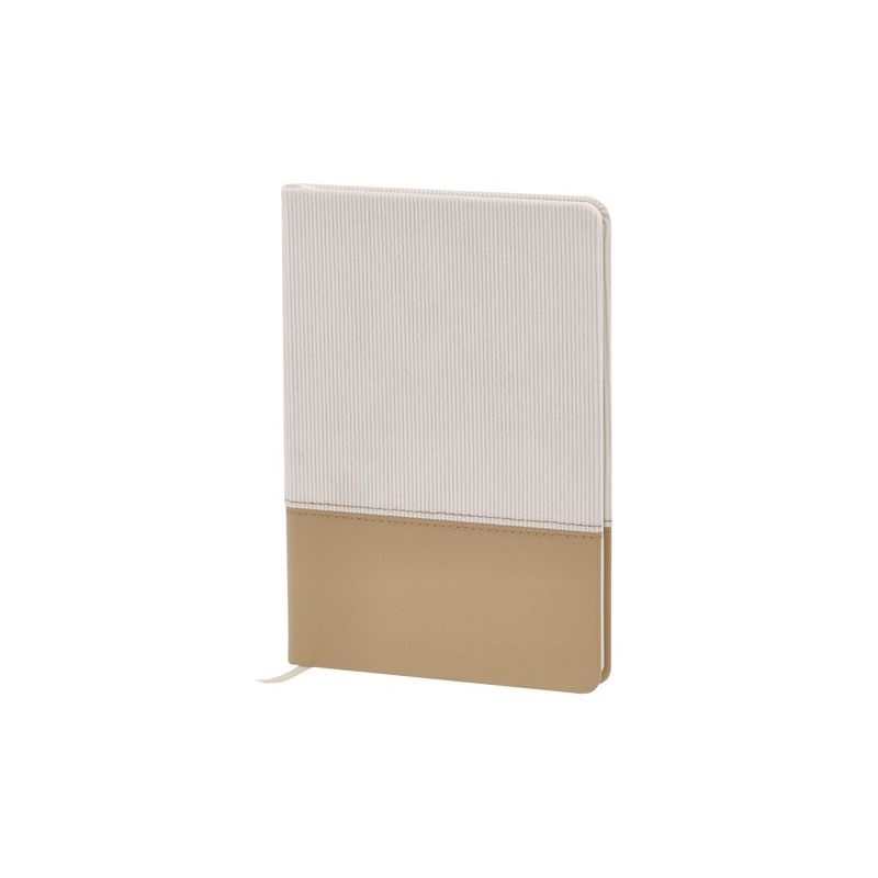 Bloc Notes Personnalisé Économique Mitek Matières : polyester Couleurs : bleu marine cadeau collaborateur premium