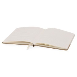 Bloc Notes Personnalisé Économique Mitek Matières : polyester Couleurs : naturel marquage couleur éclatante