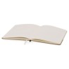 Bloc Notes Personnalisé Économique Mitek Matières : polyester Couleurs : naturel marquage couleur éclatante